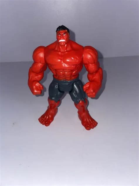 Red Hulk Rage Marvel Avengers Assemble Mighty Battlers Action Figure