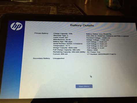 Solved: HP Pavilion X360 Battery (601) Alert Issue - HP Support Community - 5885245