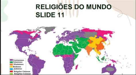 Analisando O Gr Fico Do Slide Quais As Maiores Religi Es Do Mundo