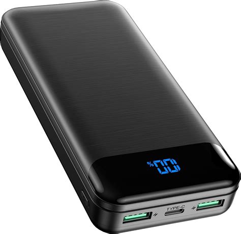 Amazon Portable Charger Power Bank Mah Powerbank Pd W And