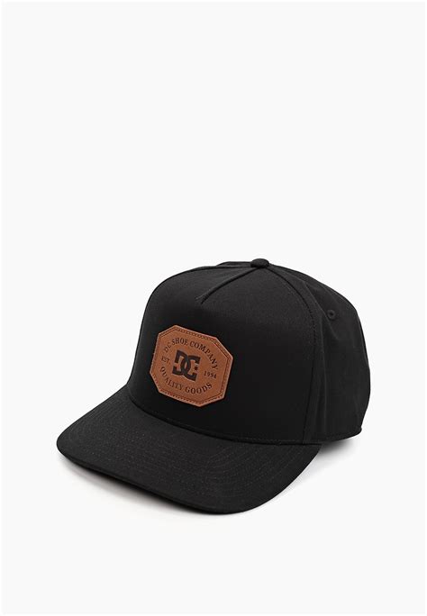Бейсболка DC Shoes REYNOTTS HDWR KVJ0, цвет: черный, RTLADL263001 ...