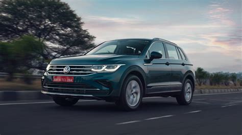 2021 Vw Tiguan Facelift Road Test Review Overdrive