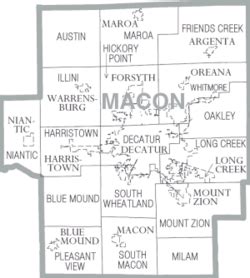 Macon County, Illinois Facts for Kids