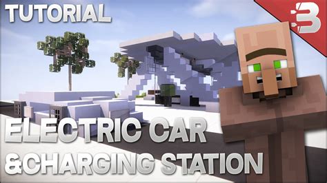 Minecraft Electric Car Tesla V3 Charging Station [ Vehicletutorial ] Youtube