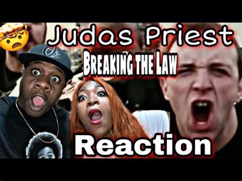 Loving This JUDAS PRIEST BREAKING THE LAW REACTION YouTube