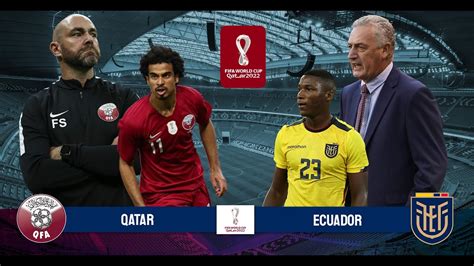 Quatar Vs Ecuador Full Match Fifa Match Prediction World Cup