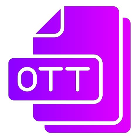 Ott Generic gradient fill icon