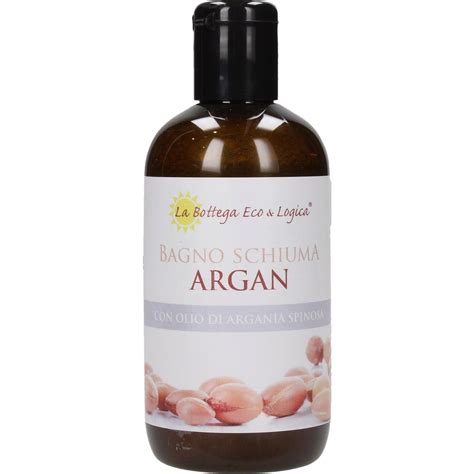 La Bottega Eco Logica Bain Moussant L Argan Ml Boutique En