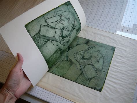 How To Make A Collagraph And Print It In Full Color Collagraph Collagraph Printmaking