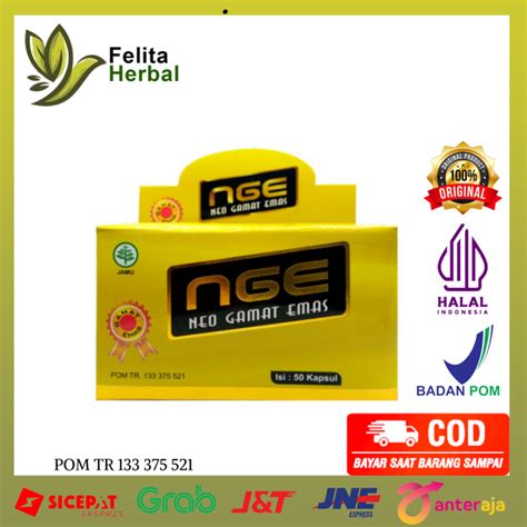 Neo Gamat Emas Nge Kapsul Gamat Original Lazada Indonesia