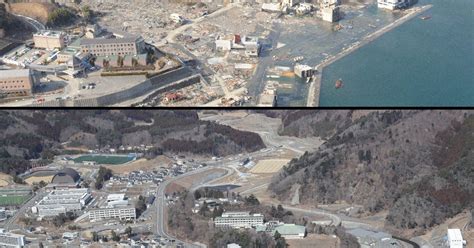 東日本大震災から12年 「被災地の今」 定点撮影写真特集 [写真特集6 16] 毎日新聞