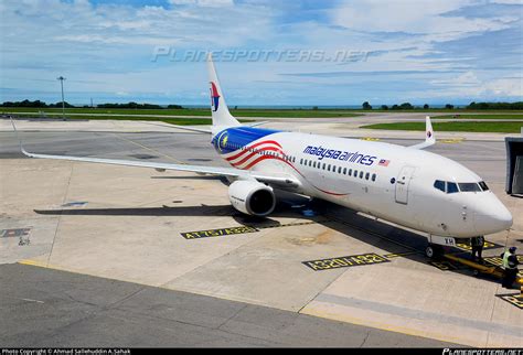 M Mxh Malaysia Airlines Boeing H Wl Photo By Ahmad Sallehuddin