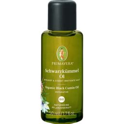 Primavera Organic Black Cumin Oil 50 Ml Ecco Verde Online Shop