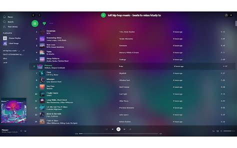 Spotify Dynamic Theme Plus Transform Your Spotify Experience