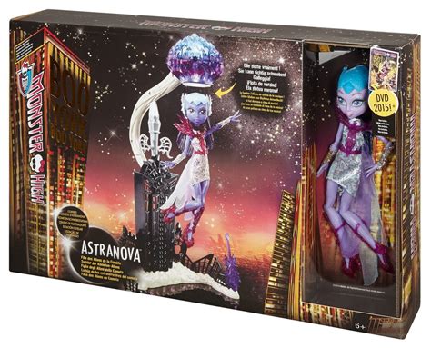 Кукла Монстр Хай Астранова и Станция Невесомости Бу Йорк (Monster High ...