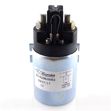 Power-Relay 12V, 200A (1600A -1sec.), normally open, with diode, side ...