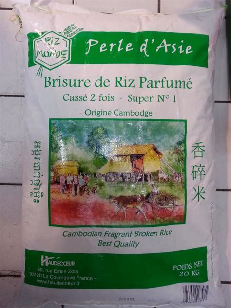 Riz Cassé 2 Fois Parfumé