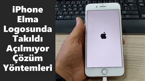 Iphone Elma Logosunda Tak Ld A Lm Yor Z M Y Ntemleri Youtube