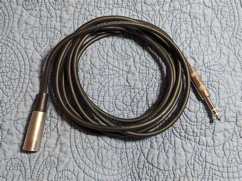 Livewire Advantage Interconnect Cable Trs Male To Xlr Reverb