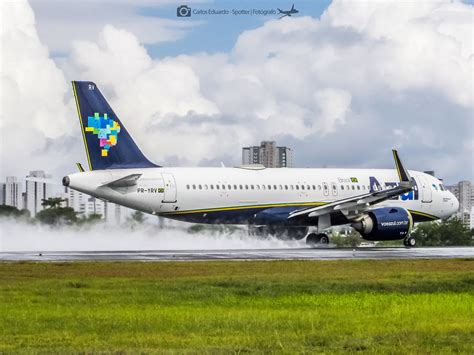 Azul Linhas Aéreas PR YRV Airbus A320 251Neo cleared for T Flickr