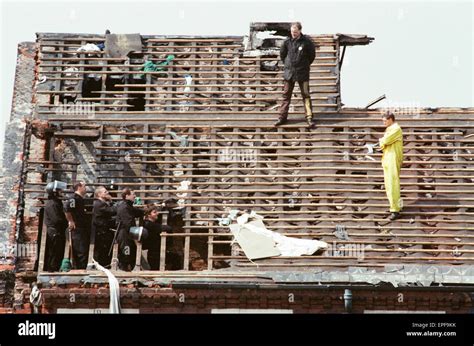 Strangeways Prison Riot April 1990. A 25-day prison riot and rooftop ...