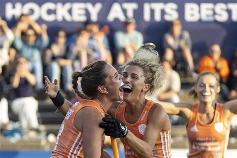 Samenvatting Oranje Dames Pakken Derde Pro League Titel