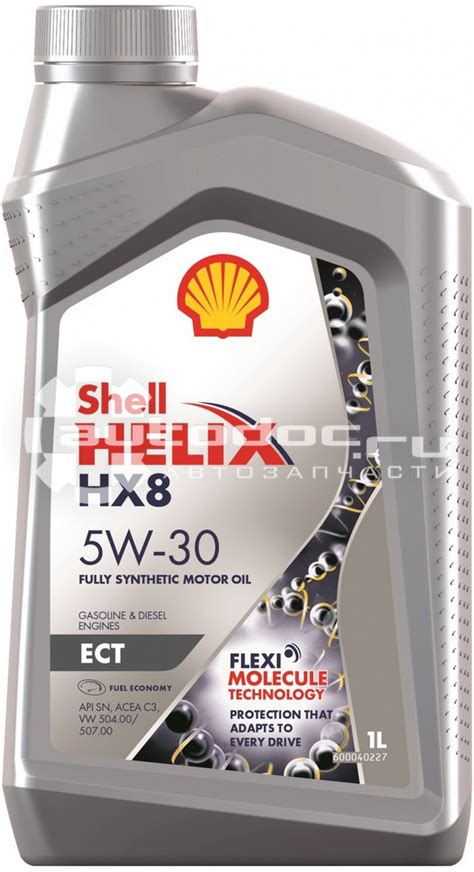 SHELL 550048036 Масло