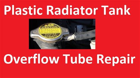 Radiator Overflow Tube Repair Kit