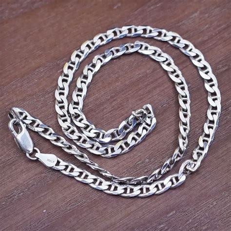 Silver Anchor Chain Outlet Bellvalefarms