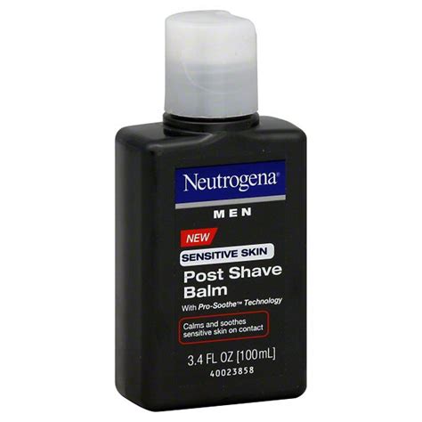 Neutrogena Men Sensitive Skin Post Shave Balm - Shop Bath & Skin Care at H-E-B