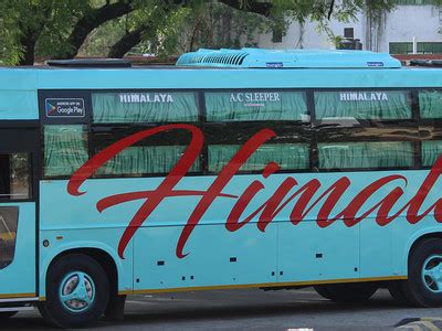 Himalaya Travels Bus Booking Reasonable Bus Tickets