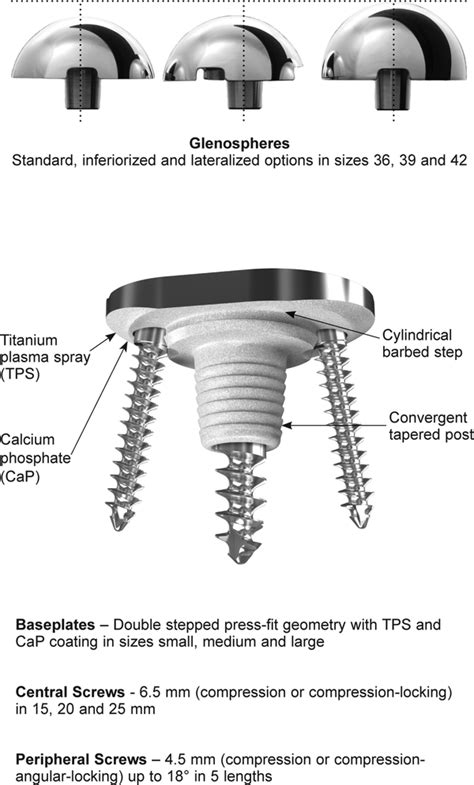 Arthrex Univers Revers Shoulder Prosthesis Musculoskeletal Key