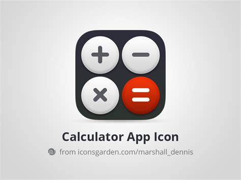 Calculator App Icon At Collection Of Calculator App Icon Free For Personal Use