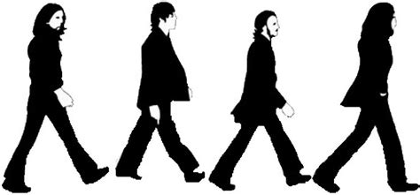 The Beatles Abbey Road Stencil