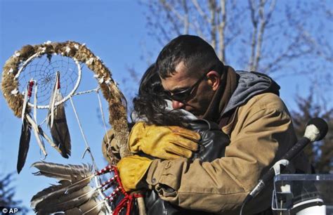 Native Americans Ride For 16 Days To Remember 38 Dakota Men Killed In