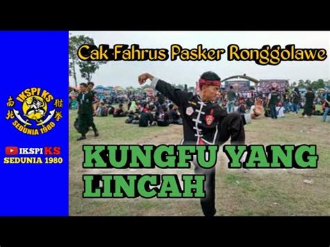 Jurus Kung Fu Kera Sakti By Cak Fahrus Ikspi Tuban Youtube