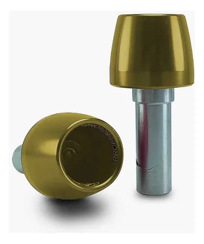 Peso Guidão Oxxy Moto Universal Alto Baixo Naked Cor Dourado Parcelamento sem juros