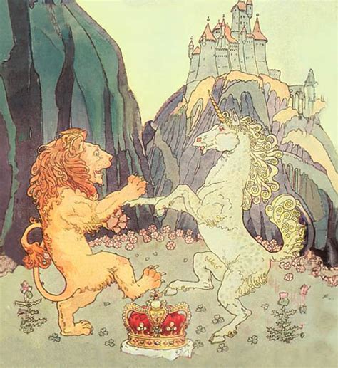 The Lion and the Unicorn | Nursery Rhymes from Mother Goose