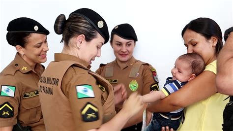 Homenagem As Policiais Femininas De Londrina PR YouTube