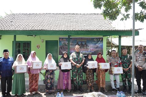 Sambut HUT Ke 78 TNI Korem 162 WB Bedah Rumah Tidak Layak Huni Ntbnow Co