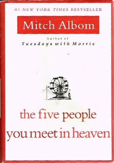 The Five People You Meet In Heaven By Albom Mitch Very Good Hard