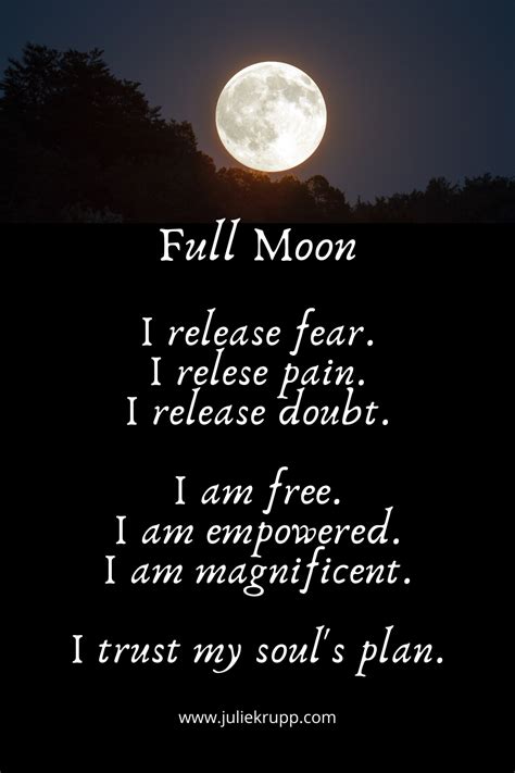 Rejuvenate With This Full Moon Release In 2020 Full Moon Ritual Full