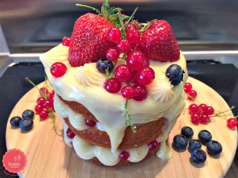 Naked Cake Bolo Pelado Bellaria