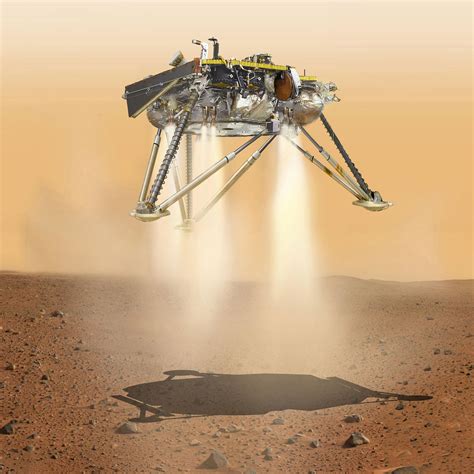 Five Things To Know About InSight S Upcoming Mars Landing