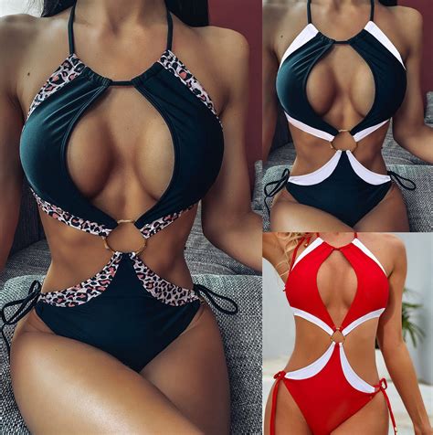 Hot Selling High Quality Women Unique Sexy Bikini Fashion Luxury One Piece Swimwear Swim Suits