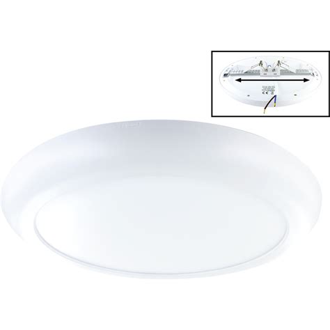 Integral LED Multi Fit Plus Round Downlight Wattage And CCT Adjustable