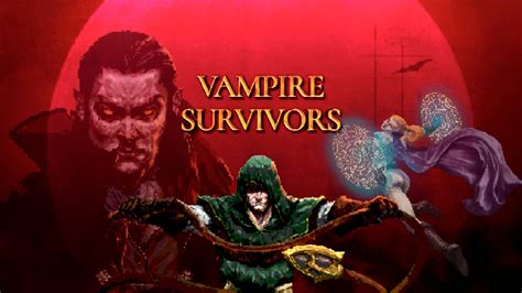 Vampire Survivors Guía con todos los personajes y cómo desbloquearlos