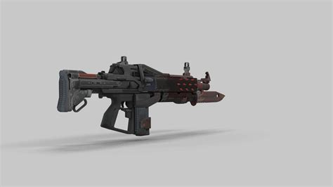 Red Death - Destiny 2 3D Model by Shevraar