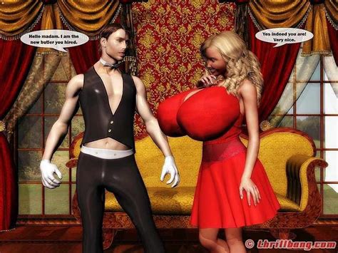 Busty Anime Babe Showing Tits Porn Pictures XXX Photos Sex Images