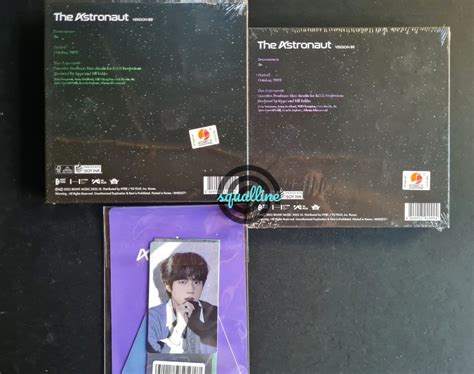 Bts Jin The Astronaut Album Set With Pob Hobbies Toys